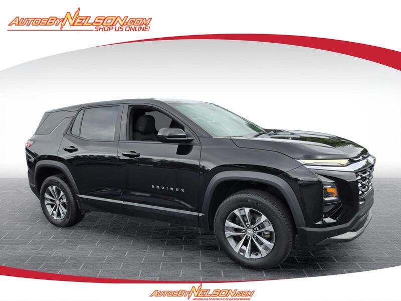Used 2025 CHEVROLET EQUINOX AWD LT in MARTINSVILLE, VIRGINIA