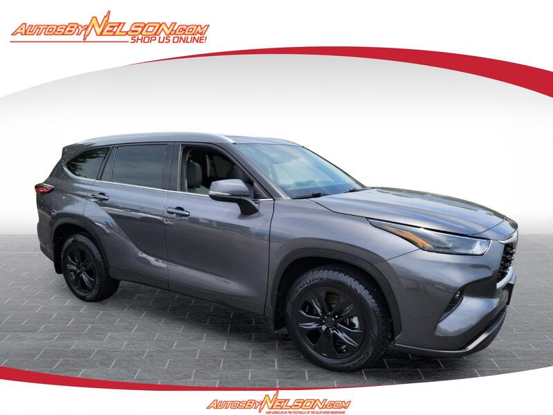 Used 2022 TOYOTA HIGHLANDER XLE in MARTINSVILLE, VIRGINIA