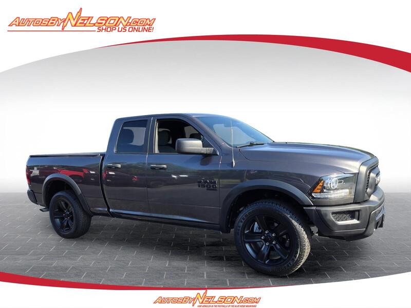Used 2021 RAM 1500 CLASSIC WARLOCK in MARTINSVILLE, VIRGINIA