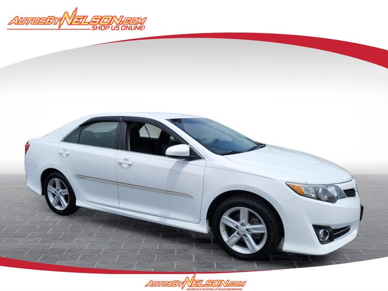 Used 2014 TOYOTA CAMRY SE in MARTINSVILLE, VIRGINIA