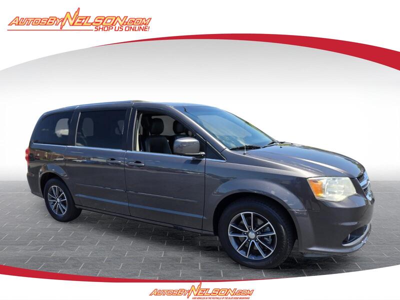 Used 2017 DODGE GRAND CARAVAN SXT in MARTINSVILLE, VIRGINIA