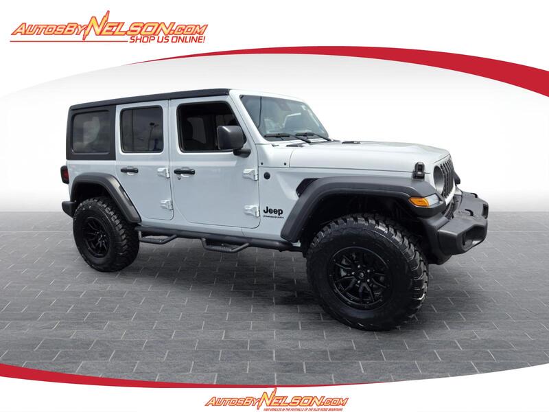 Used 2025 JEEP WRANGLER SPORT S in MARTINSVILLE, VIRGINIA