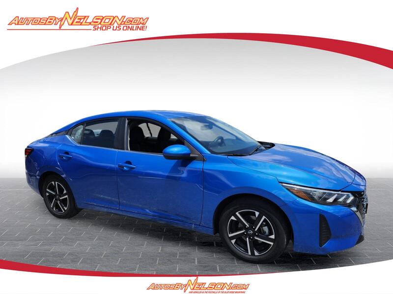 Used 2025 NISSAN SENTRA SV in MARTINSVILLE, VIRGINIA