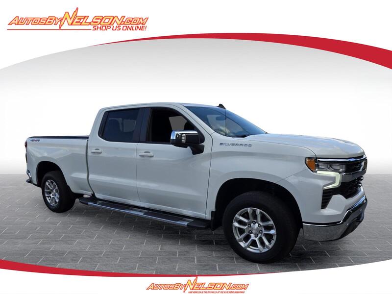 Used 2024 CHEVROLET SILVERADO 1500 LT in MARTINSVILLE, VIRGINIA