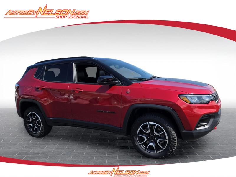 Used 2025 JEEP COMPASS TRAILHAWK in MARTINSVILLE, VIRGINIA