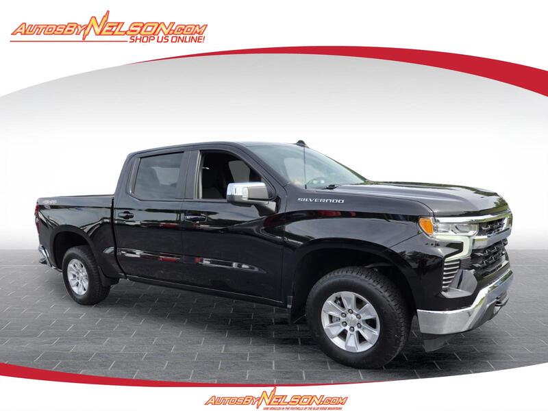 Used 2023 CHEVROLET SILVERADO 1500 LT in MARTINSVILLE, VIRGINIA