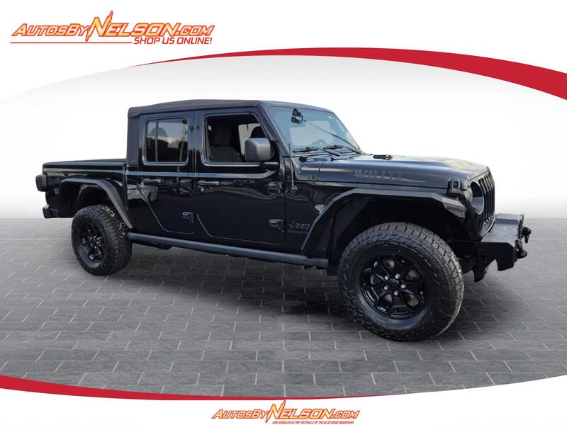 Used 2022 JEEP GLADIATOR WILLYS SPORT in MARTINSVILLE, VIRGINIA