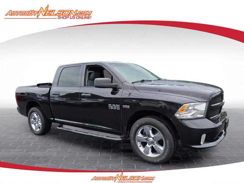 Used 2017 RAM 1500 EXPRESS in MARTINSVILLE, VIRGINIA