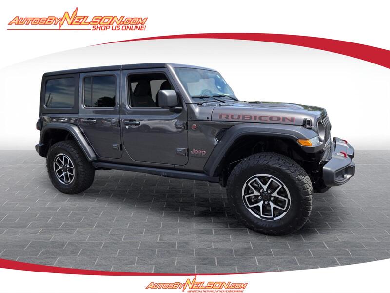 Used 2025 JEEP WRANGLER RUBICON in MARTINSVILLE, VIRGINIA