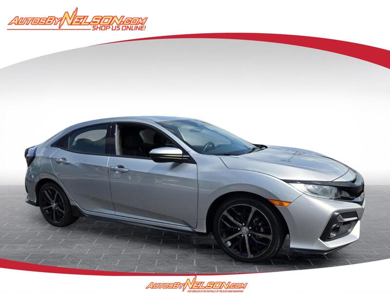 Used 2021 Honda Civic Hatchback SPORT in MARTINSVILLE, VIRGINIA