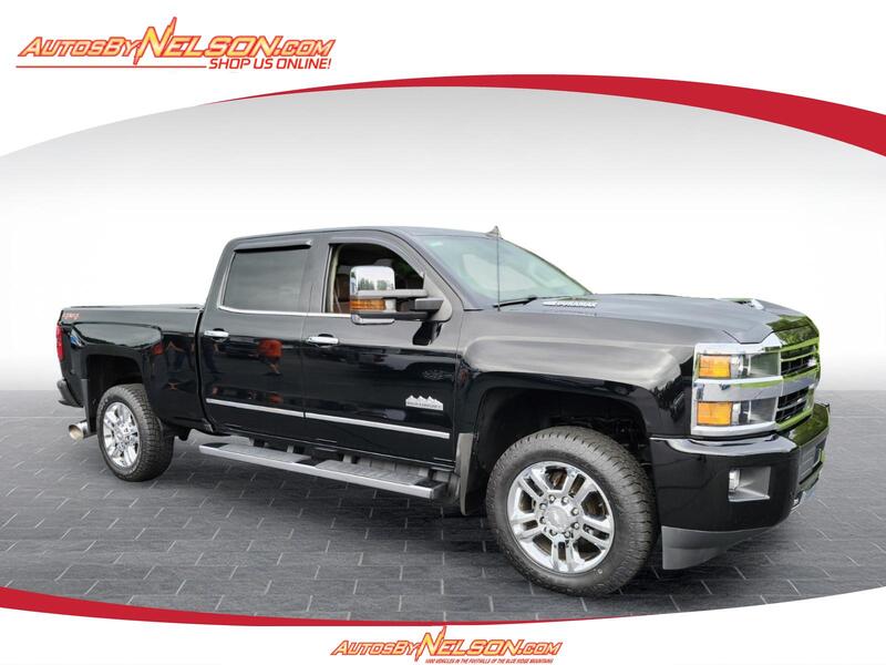 Used 2019 CHEVROLET SILVERADO 2500 HIGH COUNTRY in MARTINSVILLE, VIRGINIA
