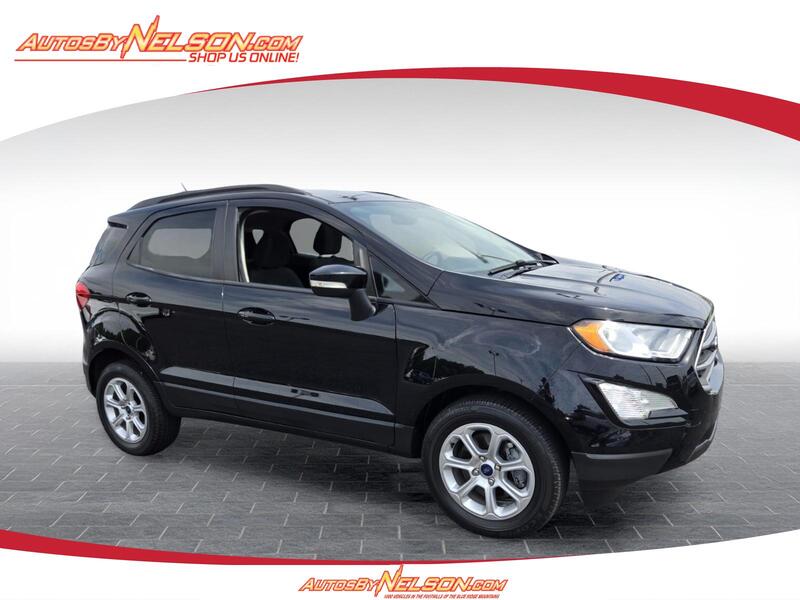 Used 2021 FORD ECOSPORT SE in MARTINSVILLE, VIRGINIA