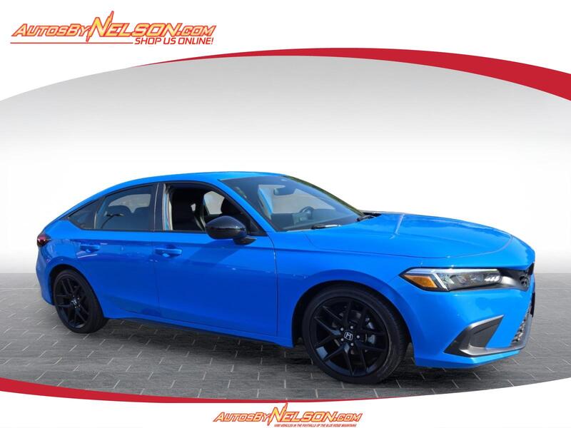 Used 2023 Honda Civic Hatchback SPORT in MARTINSVILLE, VIRGINIA