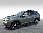 Used 2021 SUBARU FORESTER PREMIUM in MARTINSVILLE, VIRGINIA (Photo 3)