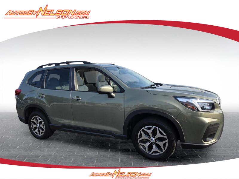 Used 2021 SUBARU FORESTER PREMIUM in MARTINSVILLE, VIRGINIA