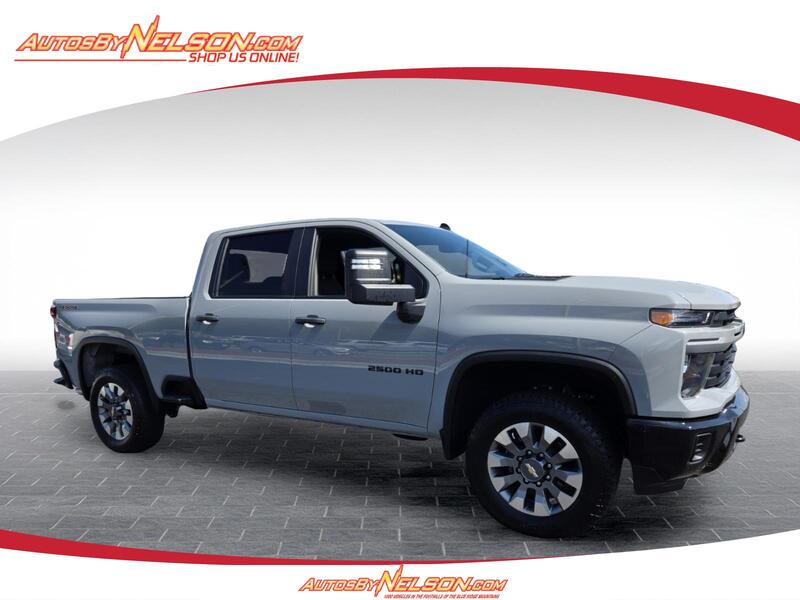 Used 2024 CHEVROLET SILVERADO 2500 CUSTOM in MARTINSVILLE, VIRGINIA