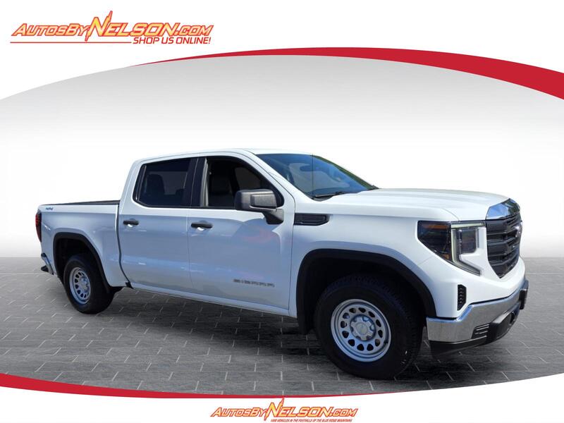 Used 2023 GMC SIERRA 1500 PRO in MARTINSVILLE, VIRGINIA