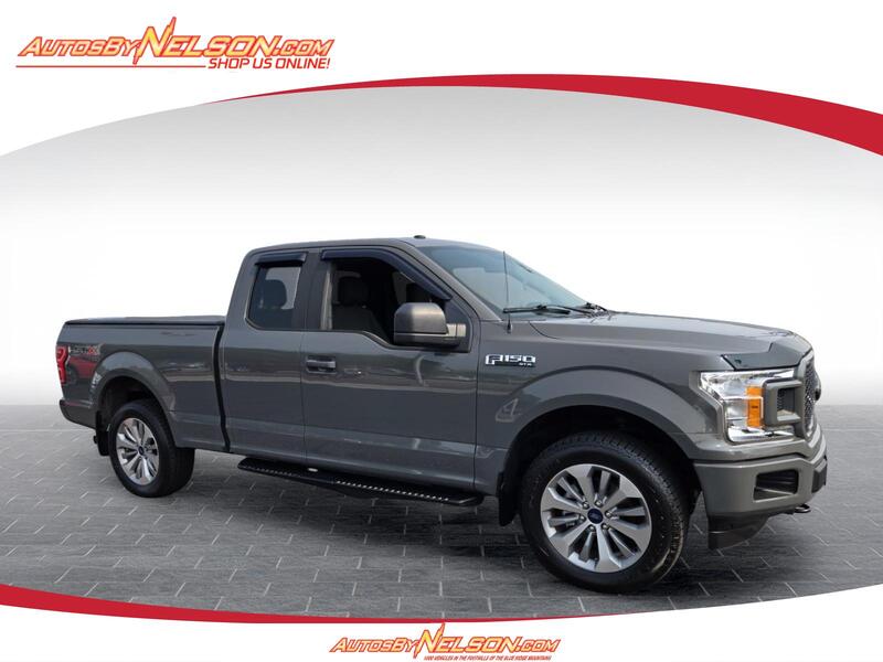 Used 2018 FORD F-150 XLT in MARTINSVILLE, VIRGINIA