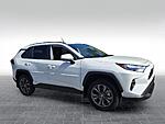 Used 2022 TOYOTA RAV4 HYBRID XLE PREMIUM in MARTINSVILLE, VIRGINIA (Photo 1)