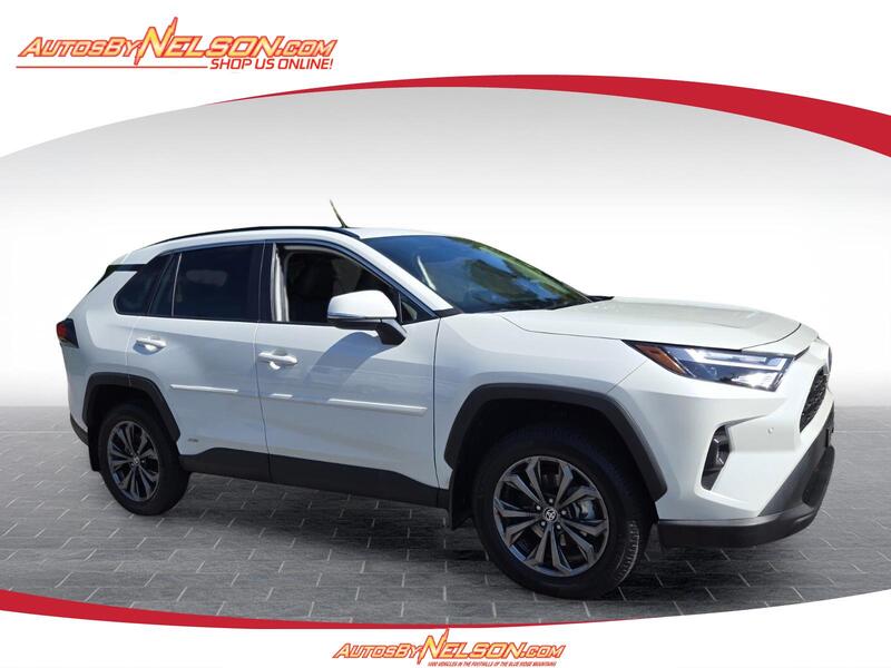 Used 2022 TOYOTA RAV4 HYBRID XLE PREMIUM in MARTINSVILLE, VIRGINIA