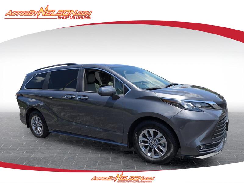 Used 2025 TOYOTA SIENNA XLE in MARTINSVILLE, VIRGINIA