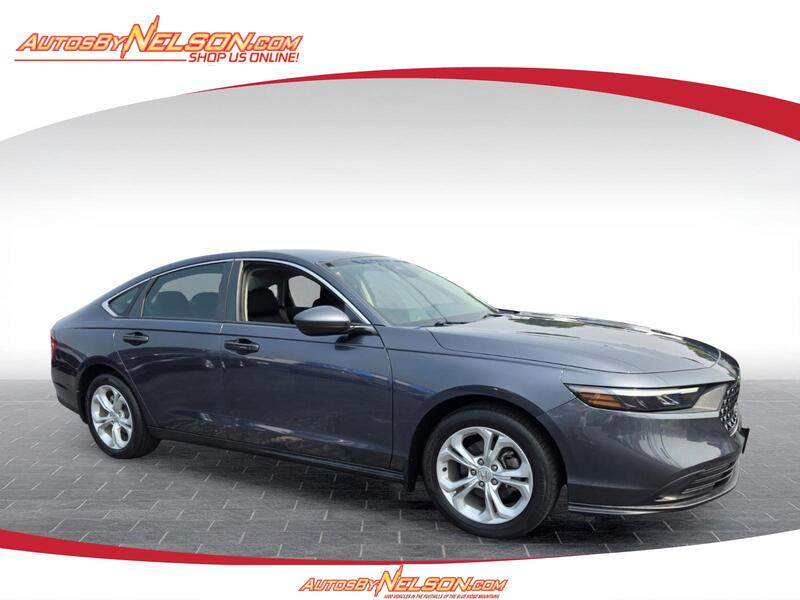 Used 2023 Honda Accord Sedan LX in MARTINSVILLE, VIRGINIA