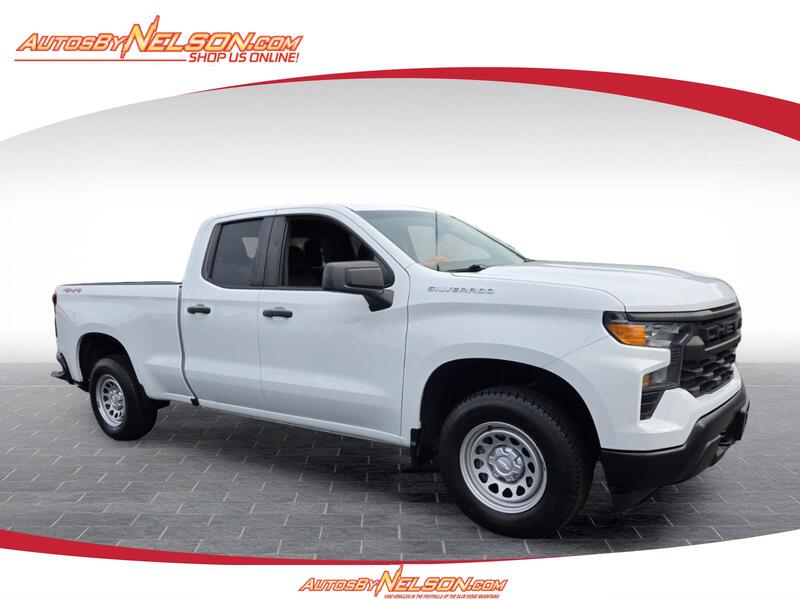 Used 2022 CHEVROLET SILVERADO 1500 WORK TRUCK in MARTINSVILLE, VIRGINIA