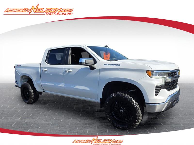 Used 2025 CHEVROLET SILVERADO 1500 LT in MARTINSVILLE, VIRGINIA
