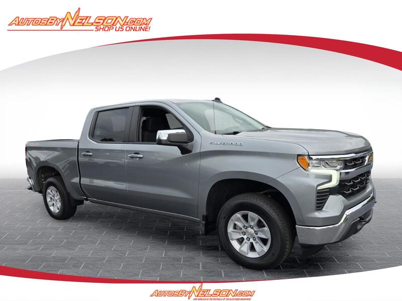 Used 2025 CHEVROLET SILVERADO 1500 LT in MARTINSVILLE, VIRGINIA