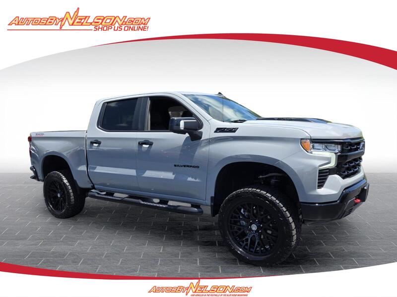 Used 2024 CHEVROLET SILVERADO 1500 LT TRAIL BOSS in MARTINSVILLE, VIRGINIA