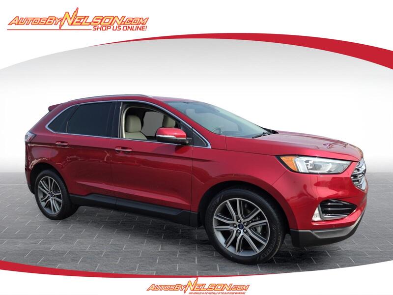Used 2020 FORD EDGE TITANIUM in MARTINSVILLE, VIRGINIA