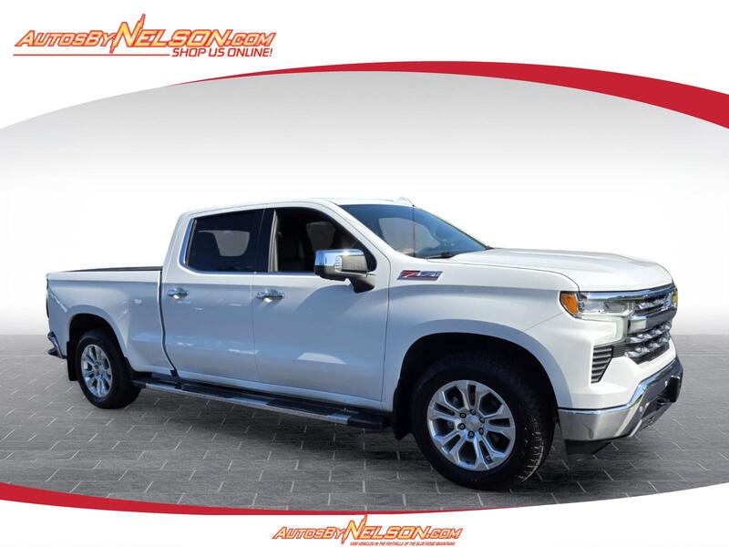 Used 2023 CHEVROLET SILVERADO 1500 LTZ in MARTINSVILLE, VIRGINIA