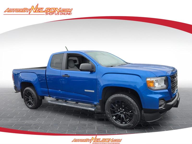 Used 2022 GMC CANYON 4WD ELEVATION STANDARD in MARTINSVILLE, VIRGINIA