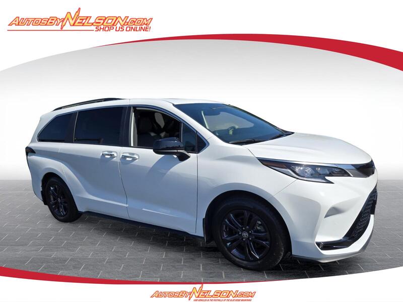 Used 2024 TOYOTA SIENNA XSE in MARTINSVILLE, VIRGINIA