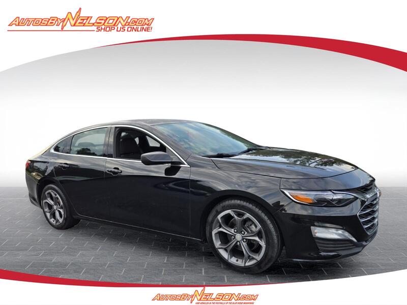 Used 2021 CHEVROLET MALIBU LT in MARTINSVILLE, VIRGINIA