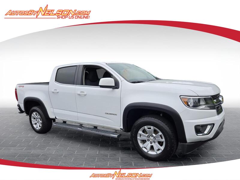 Used 2018 CHEVROLET COLORADO 4WD LT in MARTINSVILLE, VIRGINIA