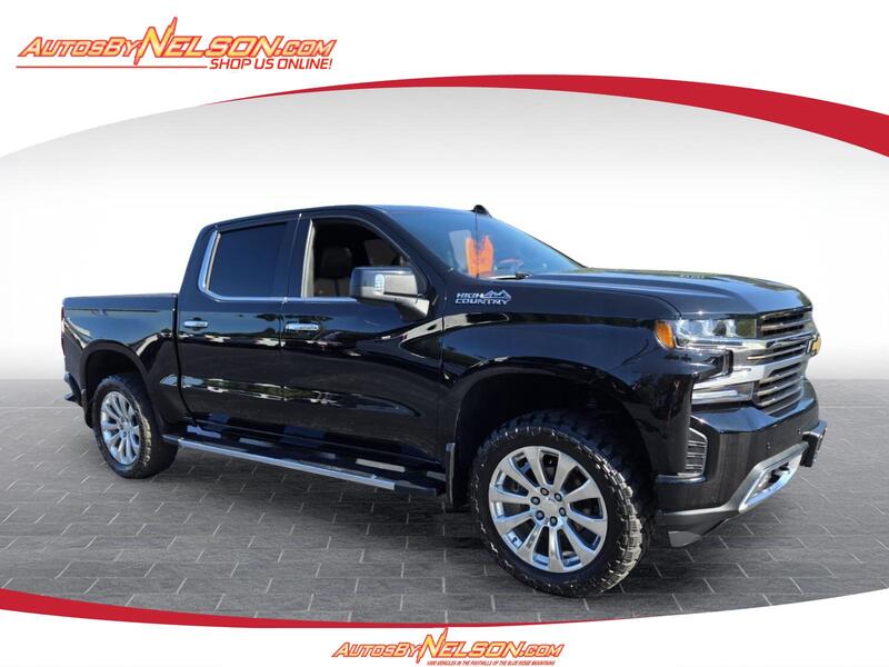 Used 2019 CHEVROLET SILVERADO 1500 HIGH COUNTRY in MARTINSVILLE, VIRGINIA