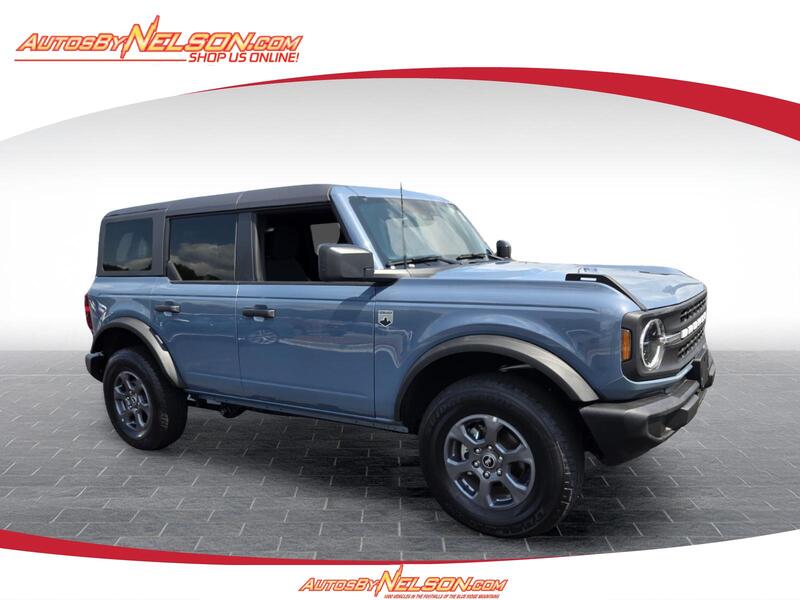 Used 2025 FORD BRONCO BIG BEND in MARTINSVILLE, VIRGINIA