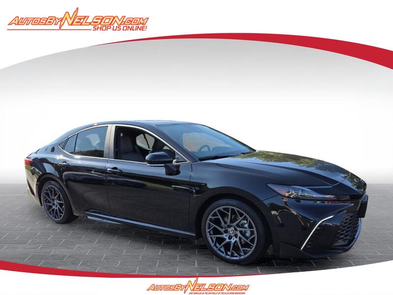 Used 2025 TOYOTA CAMRY SE in MARTINSVILLE, VIRGINIA