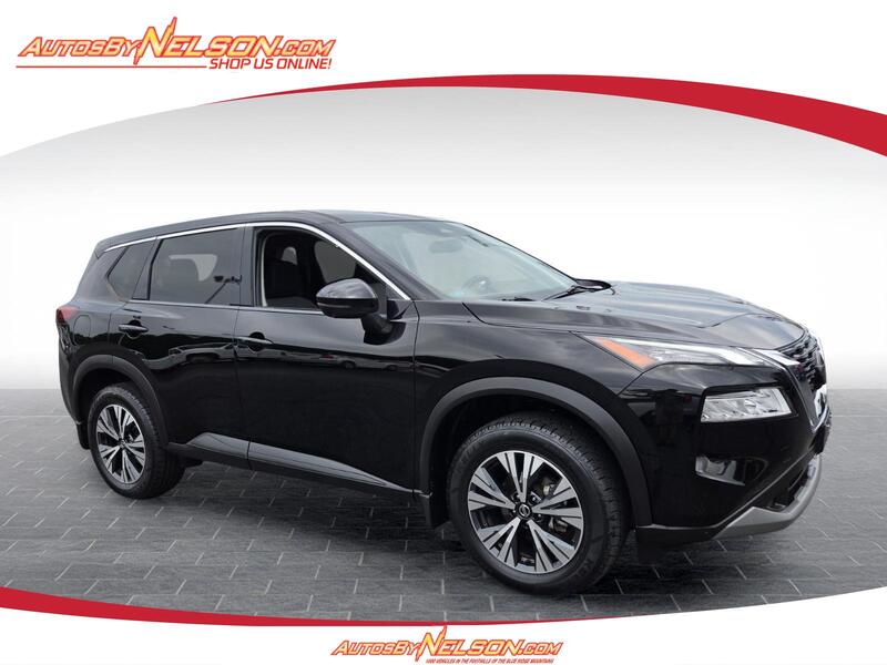 Used 2021 NISSAN ROGUE SV in MARTINSVILLE, VIRGINIA