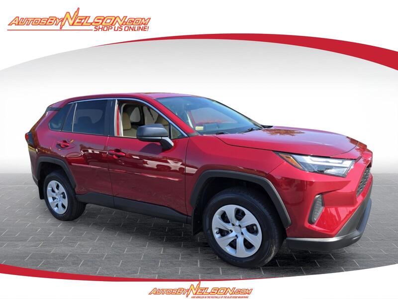 Used 2024 TOYOTA RAV4 LE in MARTINSVILLE, VIRGINIA