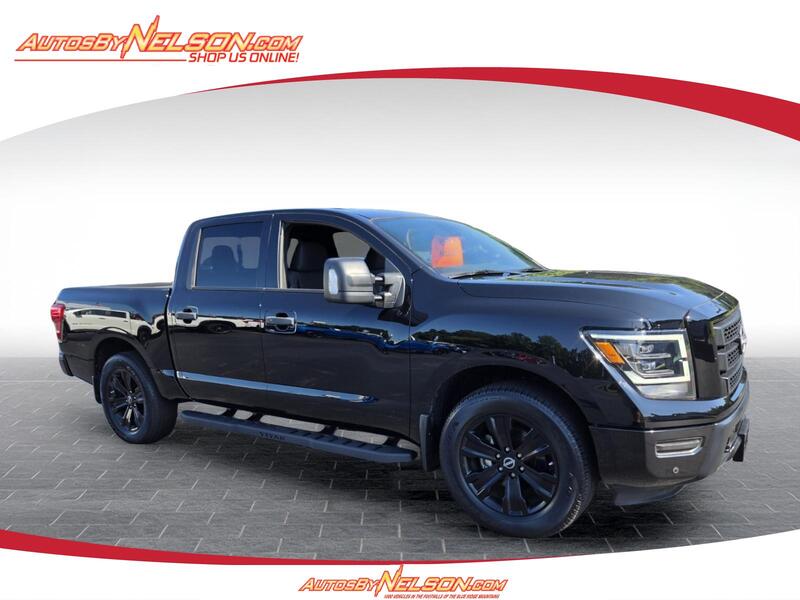 Used 2024 NISSAN TITAN SV in MARTINSVILLE, VIRGINIA