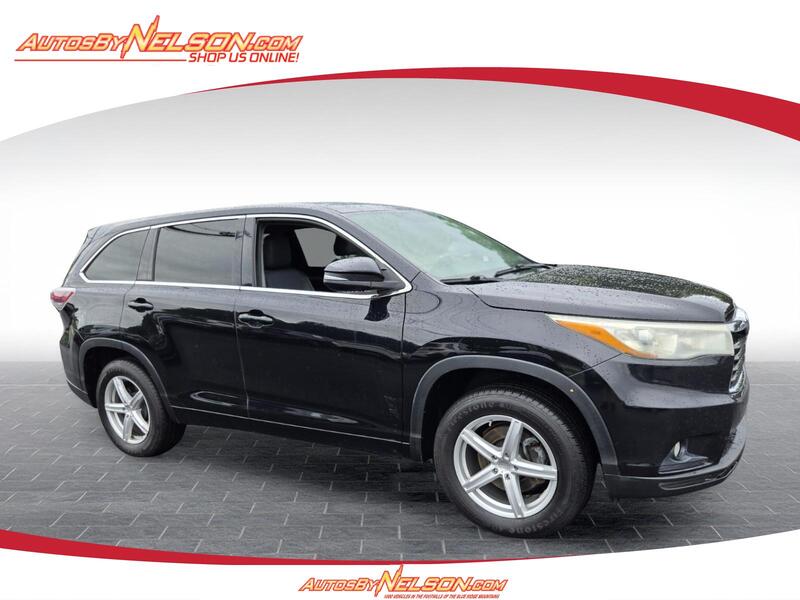 Used 2015 TOYOTA HIGHLANDER LE PLUS in MARTINSVILLE, VIRGINIA