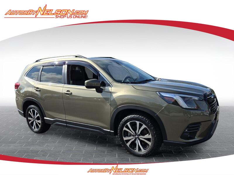 Used 2024 SUBARU FORESTER LIMITED in MARTINSVILLE, VIRGINIA