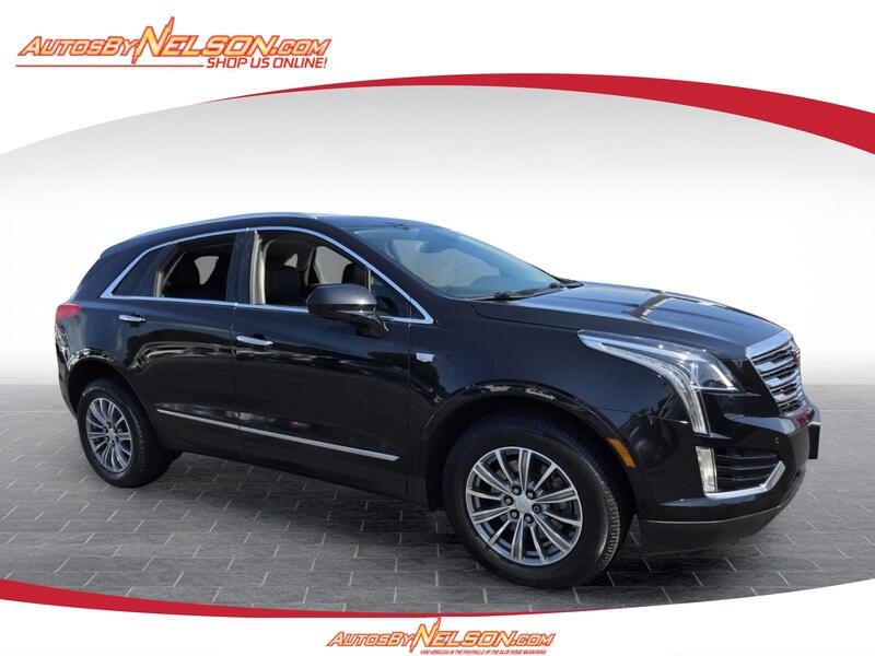 Used 2018 CADILLAC XT5 LUXURY FWD in MARTINSVILLE, VIRGINIA