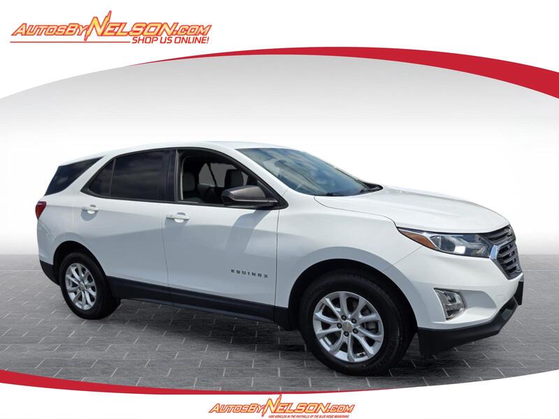 Used 2019 CHEVROLET EQUINOX LS in MARTINSVILLE, VIRGINIA