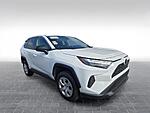Used 2024 TOYOTA RAV4 LE in MARTINSVILLE, VIRGINIA (Photo 1)