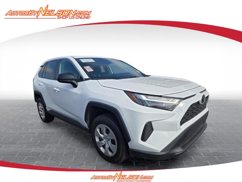 Used 2024 TOYOTA RAV4 LE in MARTINSVILLE, VIRGINIA