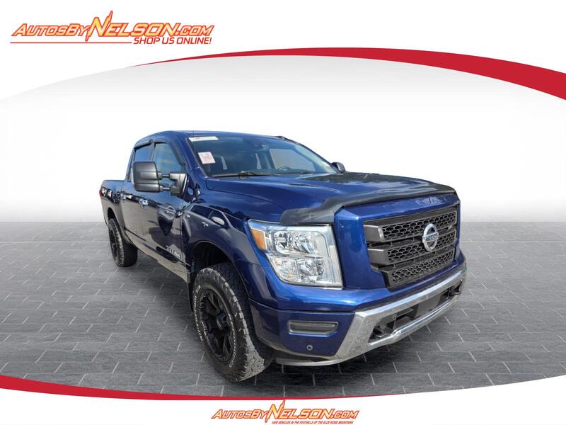 Used 2021 NISSAN TITAN SV in MARTINSVILLE, VIRGINIA
