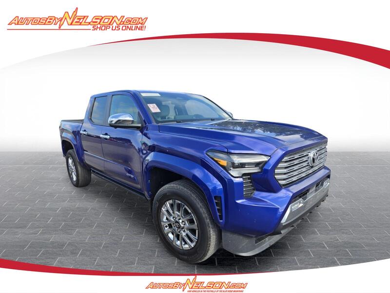 Used 2024 TOYOTA TACOMA LIMITED in MARTINSVILLE, VIRGINIA